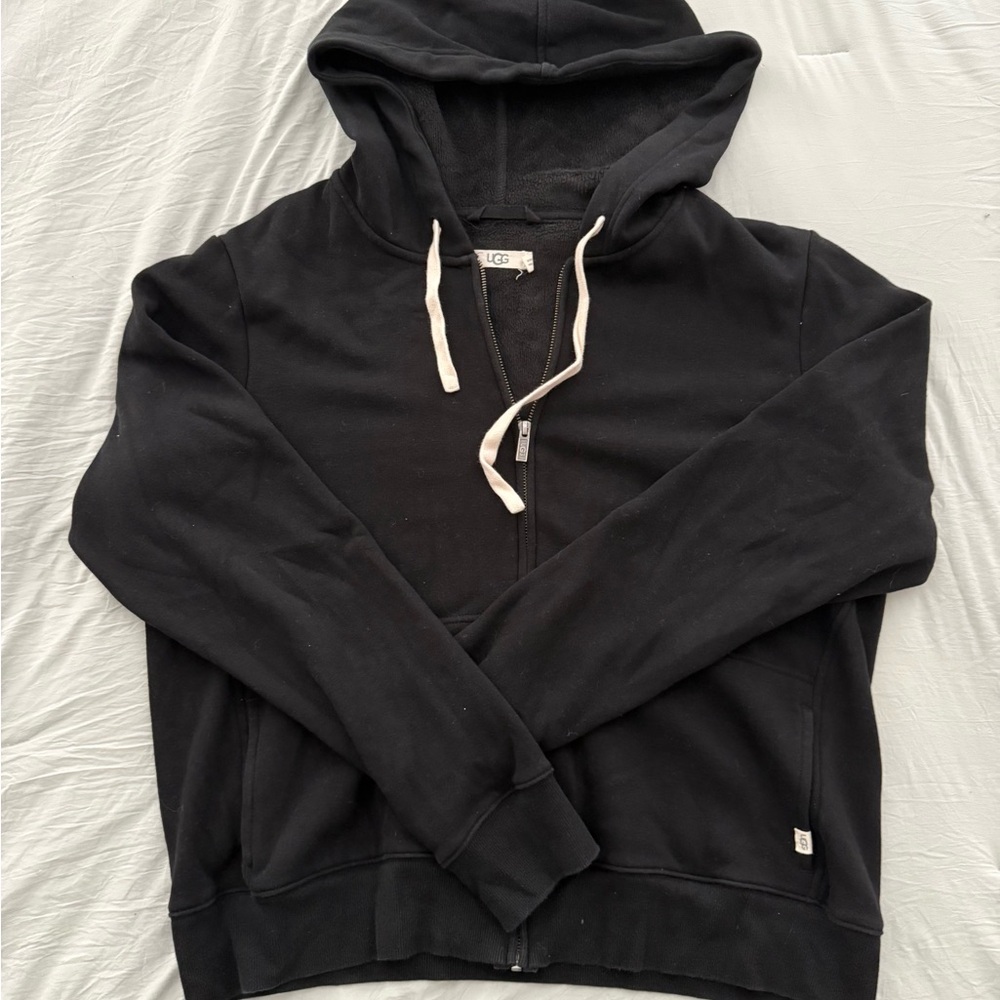 UGG Black Hoodie Sweater